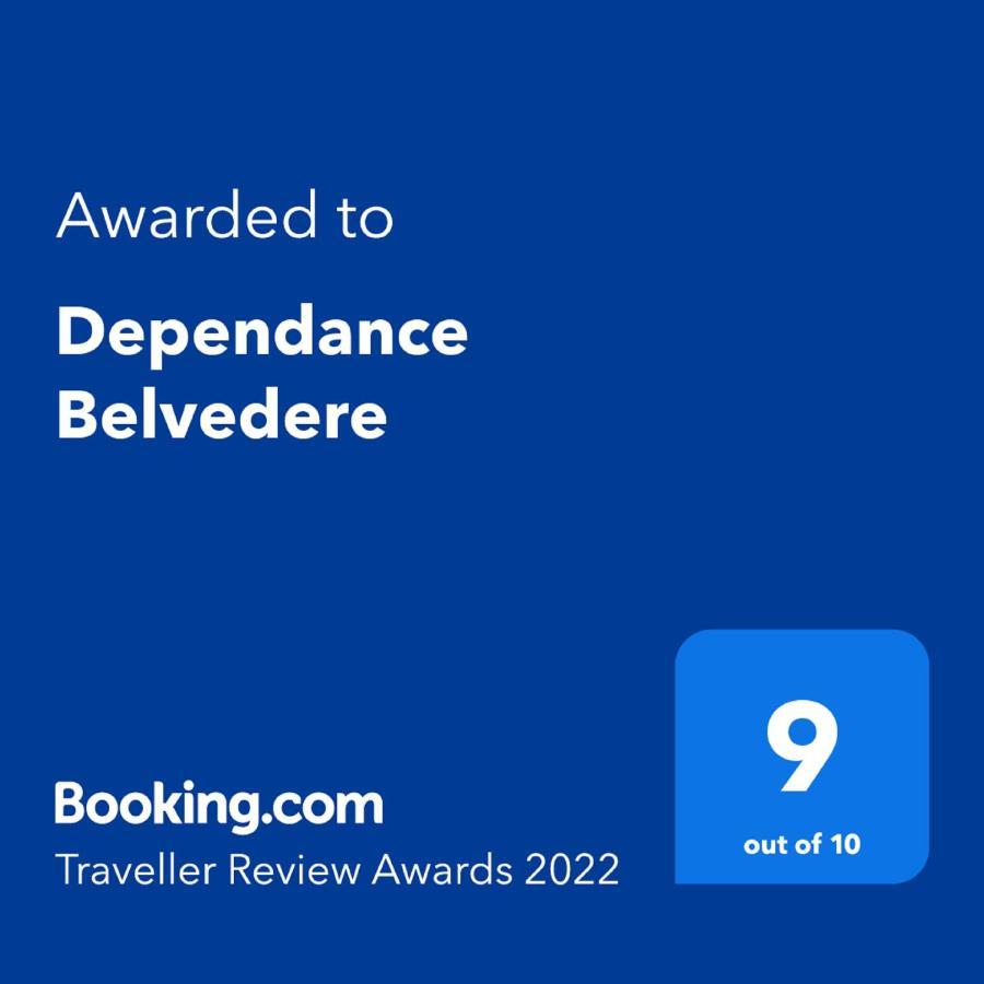 Dependance Belvedere Recco Buitenkant foto
